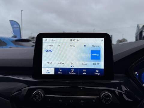 Ford Kuga 2.5 Duratec 14.4kWh ST-Line X Edition CVT Euro 6 (s/s) 5dr - U79767