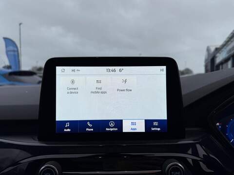 Ford Kuga 2.5 Duratec 14.4kWh ST-Line X Edition CVT Euro 6 (s/s) 5dr - U79767