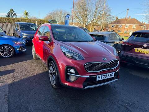 Kia Sportage 5008 GT SUV 1 Automatic Diesel
