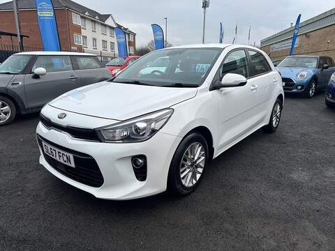 Kia Rio 1.5 EcoBlue ST-Line Hatchback 5dr Diesel Manual Euro 6 (s/s) (120 ps)