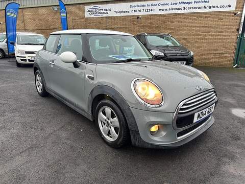 MINI Hatch 1.5 Cooper D Euro 6 (s/s) 3dr - U79771