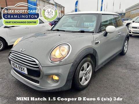 MINI Hatch Golf Style Hatchback 1 Manual Petrol