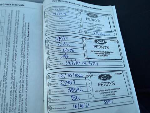 Ford Kuga 2.0 TDCi EcoBlue ST-Line SUV 5dr Diesel Manual AWD Euro 6 (s/s) (180 ps) - U79773