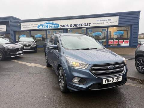 Ford Kuga 2.0 TDCi EcoBlue ST-Line SUV 5dr Diesel Manual AWD Euro 6 (s/s) (180 ps) - U79773