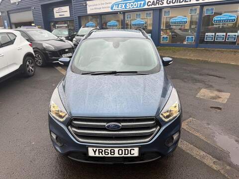 Ford Kuga 2.0 TDCi EcoBlue ST-Line SUV 5dr Diesel Manual AWD Euro 6 (s/s) (180 ps) - U79773