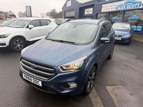 Ford Kuga 2.0 TDCi EcoBlue ST-Line SUV 5dr Diesel Manual AWD Euro 6 (s/s) (180 ps) - U79773