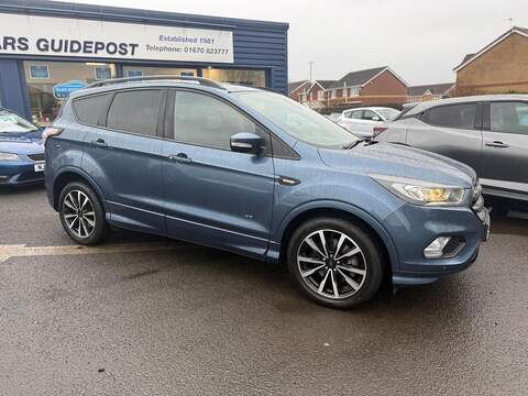 Ford Kuga 2.0 TDCi EcoBlue ST-Line SUV 5dr Diesel Manual AWD Euro 6 (s/s) (180 ps) - U79773
