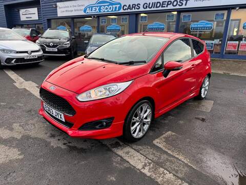 Ford Fiesta 1.0 TCe RS Line Hatchback 5dr Petrol Manual Euro 6 (s/s) (100 ps)