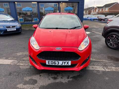 Ford Fiesta 1.6 TDCi Zetec S Hatchback 3dr Diesel Manual Euro 5 (95 ps) - U79774