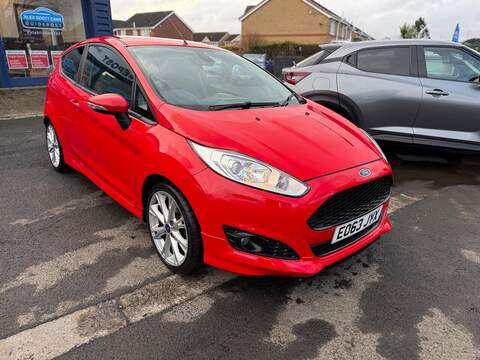 Ford Fiesta 1.6 TDCi Zetec S Hatchback 3dr Diesel Manual Euro 5 (95 ps) - U79774