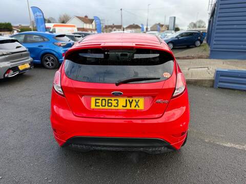 Ford Fiesta 1.6 TDCi Zetec S Hatchback 3dr Diesel Manual Euro 5 (95 ps) - U79774