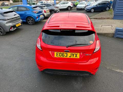 Ford Fiesta 1.6 TDCi Zetec S Hatchback 3dr Diesel Manual Euro 5 (95 ps) - U79774
