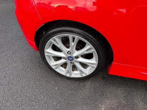 Ford Fiesta 1.6 TDCi Zetec S Hatchback 3dr Diesel Manual Euro 5 (95 ps) - U79774