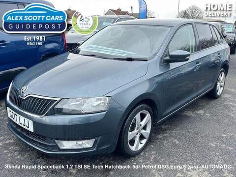 Skoda Rapid Spaceback Hatch Cooper Classic Hatchback 1 Automatic Petrol