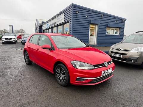 Volkswagen Golf 1.0 TCe RS Line Hatchback 5dr Petrol Manual Euro 6 (s/s) (100 ps)