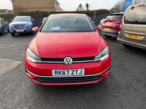 Volkswagen Golf 1.6 TDI SE Nav Hatchback 5dr Diesel Manual Euro 6 (s/s) (115 ps) - U79783