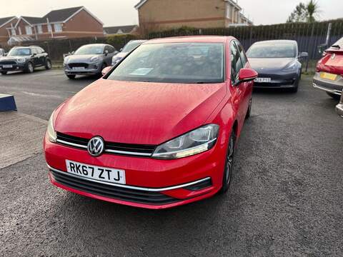 Volkswagen Golf 1.6 TDI SE Nav Hatchback 5dr Diesel Manual Euro 6 (s/s) (115 ps) - U79783