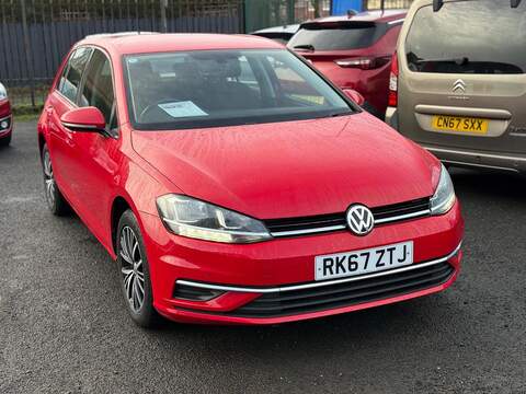Volkswagen Golf 1.6 TDI SE Nav Hatchback 5dr Diesel Manual Euro 6 (s/s) (115 ps) - U79783