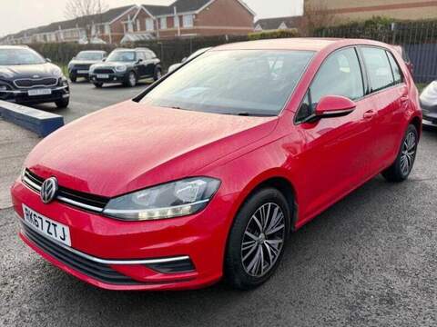 Volkswagen Golf 1.6 TDI SE Nav Hatchback 5dr Diesel Manual Euro 6 (s/s) (115 ps) - U79783