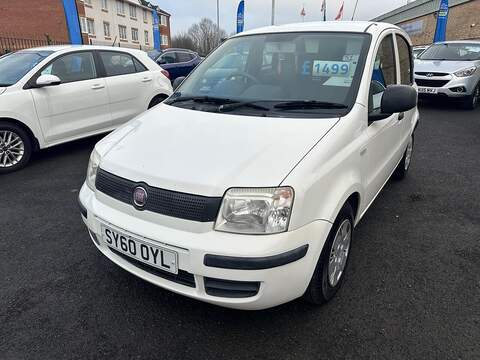 Fiat Panda 1.1 ECO Active 5dr - U79784