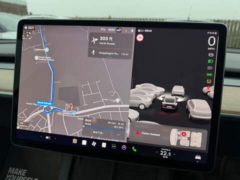 Tesla Model 3 (Dual Motor) Long Range Auto 4WDE 4dr - U79786