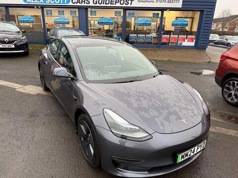 Tesla Model 3 (Dual Motor) Long Range Auto 4WDE 4dr - U79786