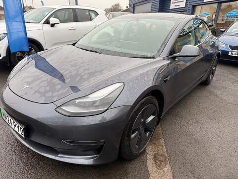 Tesla Model 3 (Dual Motor) Long Range Auto 4WDE 4dr - U79786