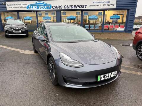 Tesla Model 3 (Dual Motor) Long Range Auto 4WDE 4dr - U79786