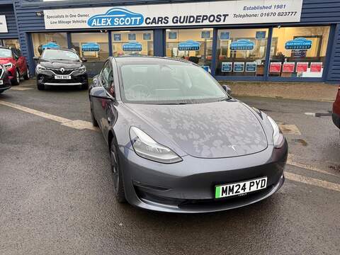 Tesla Model 3 (Dual Motor) Long Range Auto 4WDE 4dr - U79786