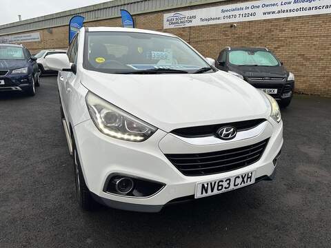 Hyundai ix35 1.7 CRDi S SUV 5dr Diesel Manual Euro 5 (s/s) (115 ps) - U79787
