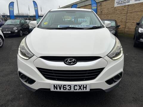 Hyundai ix35 1.7 CRDi S SUV 5dr Diesel Manual Euro 5 (s/s) (115 ps) - U79787