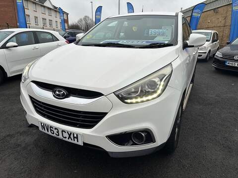 Hyundai ix35 1.7 CRDi S SUV 5dr Diesel Manual Euro 5 (s/s) (115 ps) - U79787