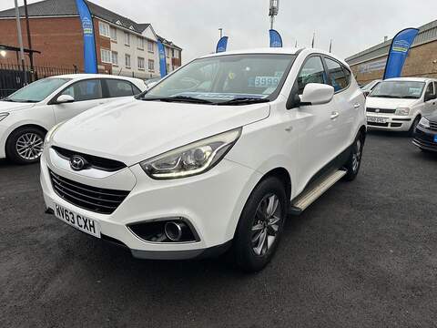 Hyundai ix35 1.6 dCi Tekna SUV 5dr Diesel Manual 4WD Euro 6 (s/s) (130 ps)