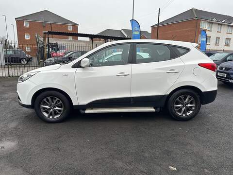 Hyundai ix35 1.7 CRDi S SUV 5dr Diesel Manual Euro 5 (s/s) (115 ps) - U79787