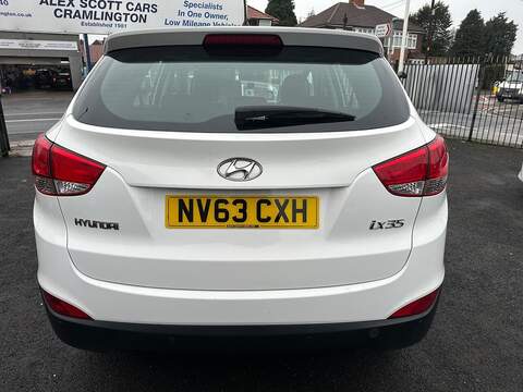 Hyundai ix35 1.7 CRDi S SUV 5dr Diesel Manual Euro 5 (s/s) (115 ps) - U79787