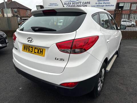 Hyundai ix35 1.7 CRDi S SUV 5dr Diesel Manual Euro 5 (s/s) (115 ps) - U79787