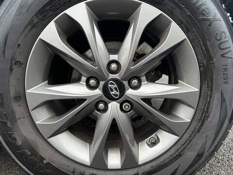 Hyundai ix35 1.7 CRDi S SUV 5dr Diesel Manual Euro 5 (s/s) (115 ps) - U79787