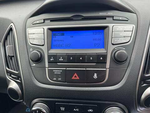Hyundai ix35 1.7 CRDi S SUV 5dr Diesel Manual Euro 5 (s/s) (115 ps) - U79787
