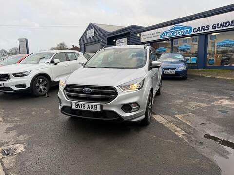 Ford Kuga 1.5 TDCi ST-Line SUV 5dr Diesel Powershift Euro 6 (s/s) (120 ps) - U79790