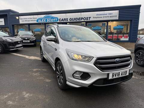 Ford Kuga 1.5 TDCi ST-Line SUV 5dr Diesel Powershift Euro 6 (s/s) (120 ps) - U79790