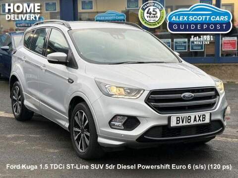 Ford Kuga Kuga ST-Line X Edition SUV 2 Automatic Petrol Plug-in Hybrid
