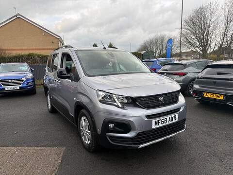 Peugeot Rifter 1.5 TDCi Zetec MPV 5dr Diesel Powershift Euro 6 (s/s) (120 ps)