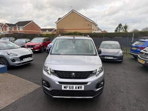 Peugeot Rifter 1.5 BlueHDi GT Line Standard MPV Euro 6 (s/s) 5dr - U79791