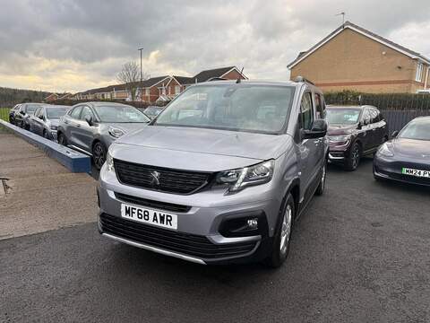 Peugeot Rifter 1.5 BlueHDi GT Line Standard MPV Euro 6 (s/s) 5dr - U79791