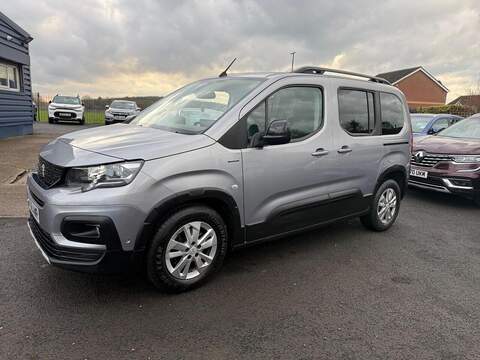 Peugeot Rifter 1.5 BlueHDi GT Line Standard MPV Euro 6 (s/s) 5dr - U79791