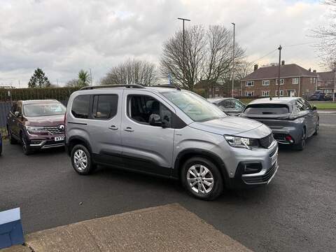 Peugeot Rifter 1.5 BlueHDi GT Line Standard MPV Euro 6 (s/s) 5dr - U79791