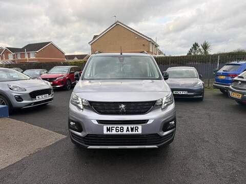 Peugeot Rifter 1.5 BlueHDi GT Line Standard MPV Euro 6 (s/s) 5dr - U79791