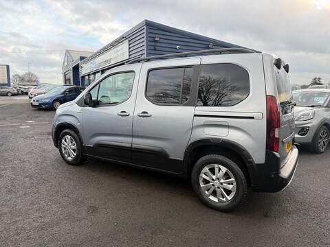 Peugeot Rifter 1.5 BlueHDi GT Line Standard MPV Euro 6 (s/s) 5dr - U79791