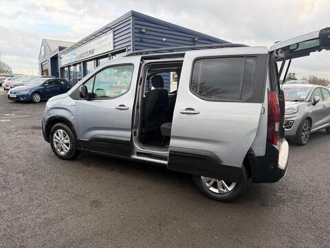 Peugeot Rifter 1.5 BlueHDi GT Line Standard MPV Euro 6 (s/s) 5dr - U79791