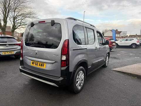 Peugeot Rifter 1.5 BlueHDi GT Line Standard MPV Euro 6 (s/s) 5dr - U79791